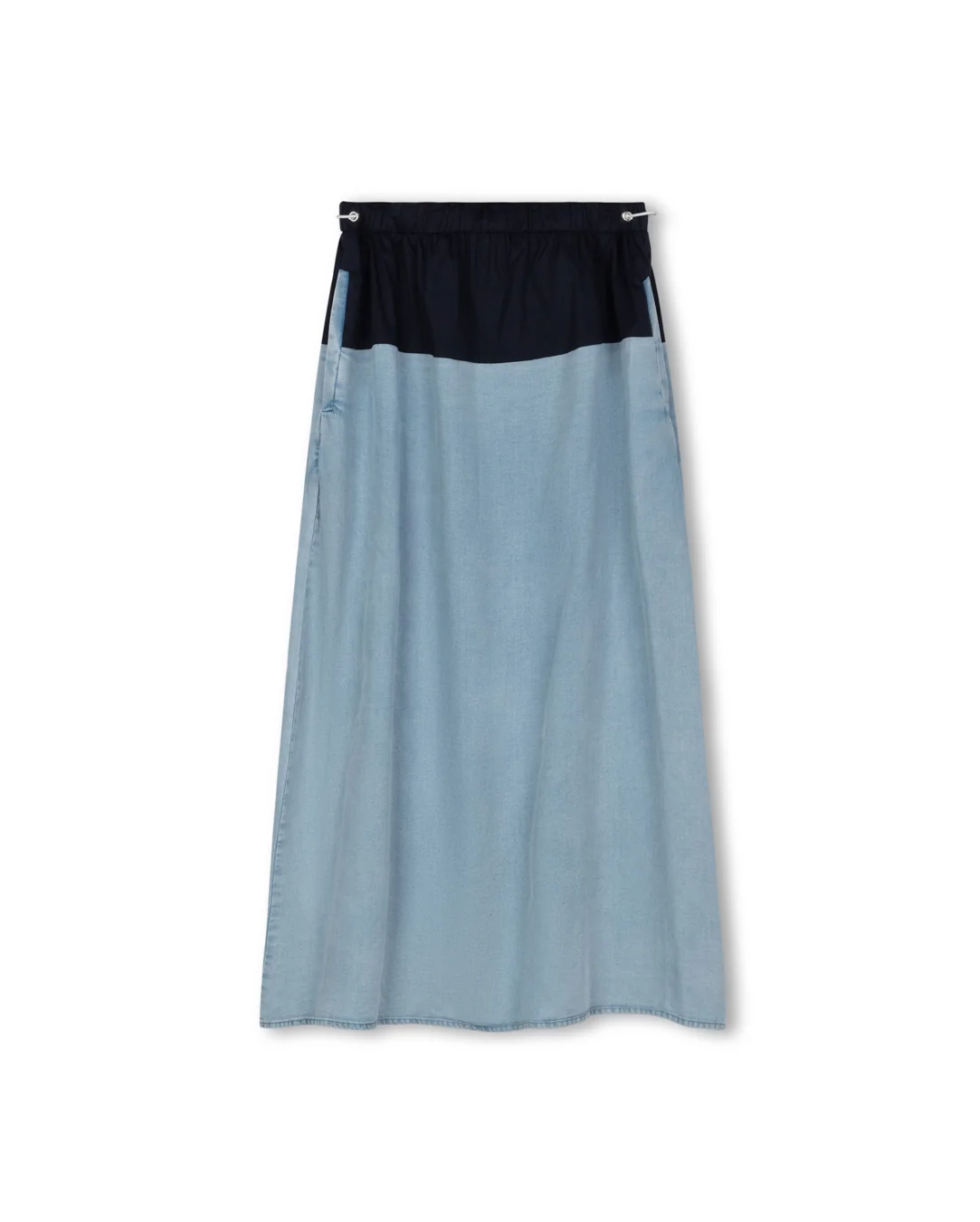 Chambray Parachute Skirt - Image 4