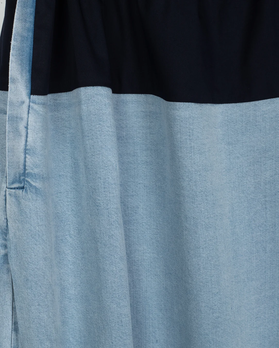 Chambray Parachute Skirt - Image 5