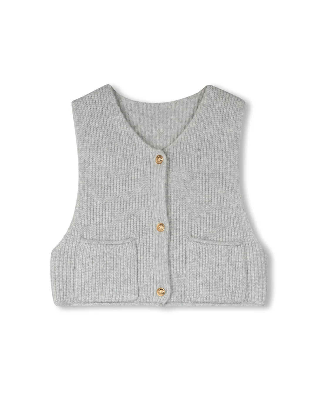 Chunky Knit Vest - Image 3