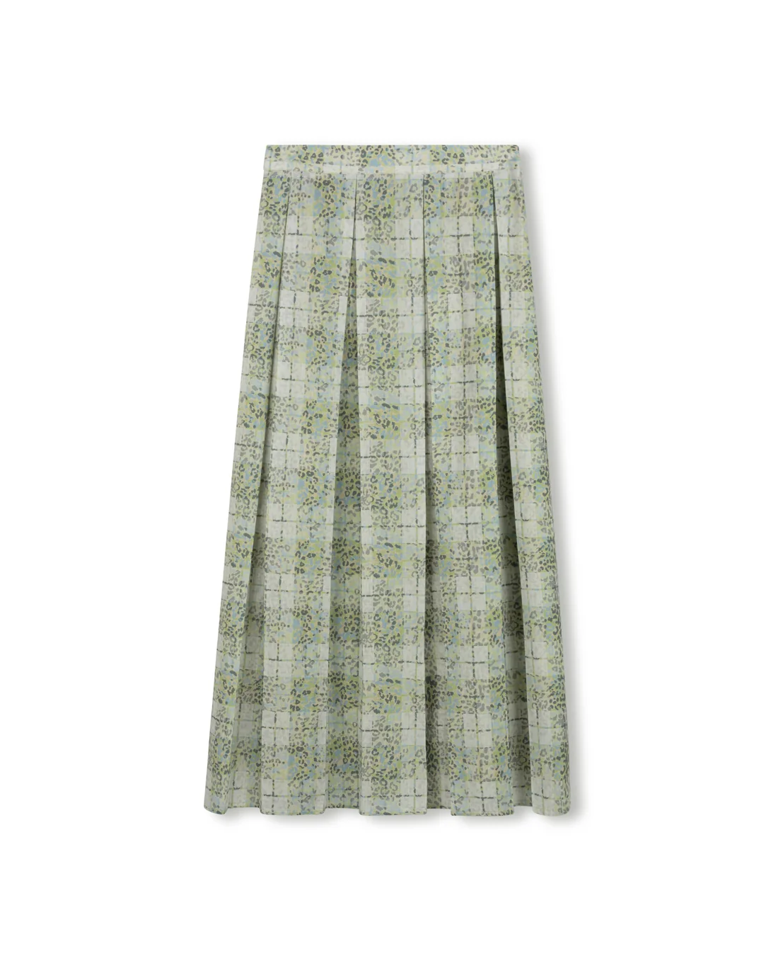 Classic Box Pleat Skirt