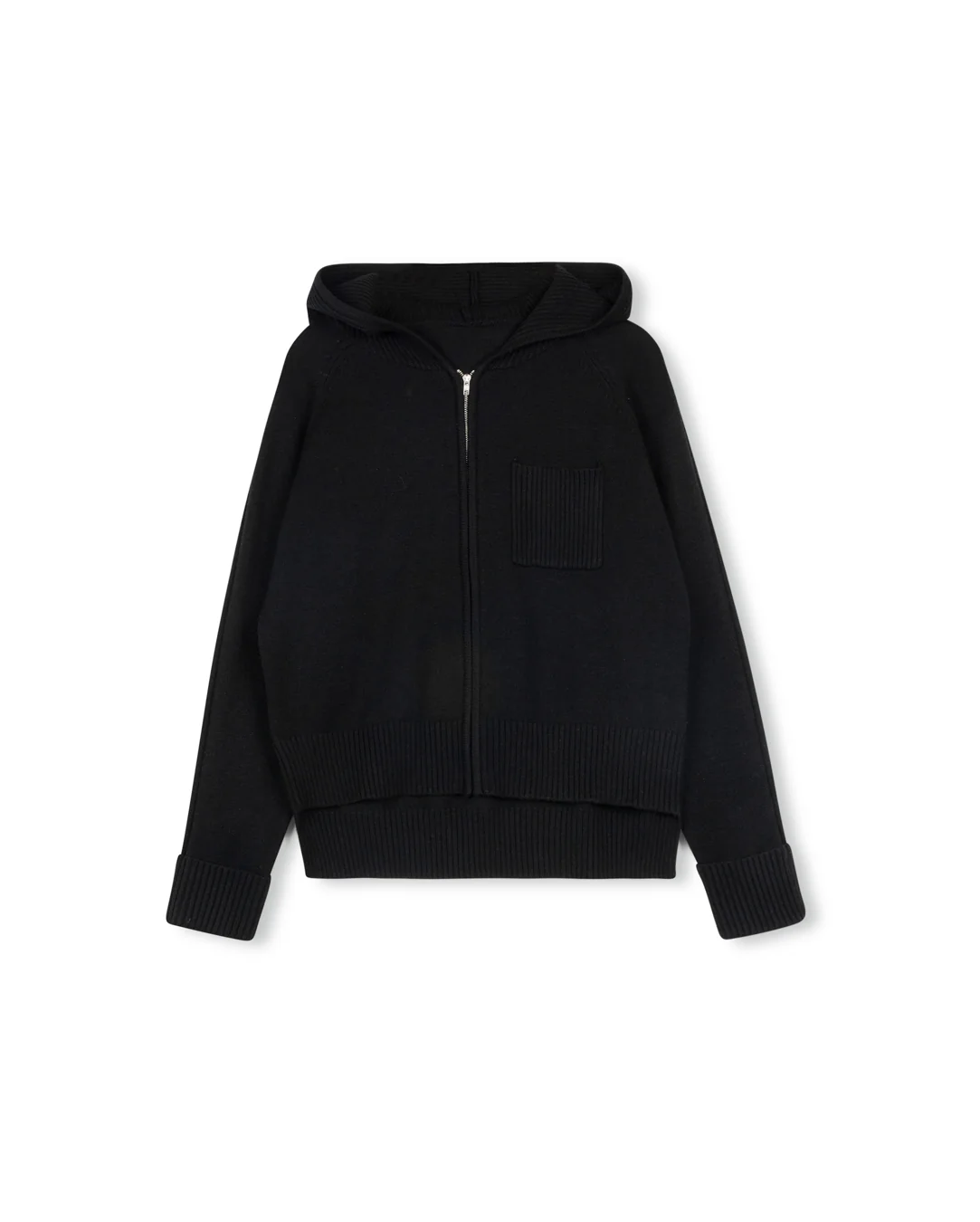 Cleek Knit Hoodie - Image 3