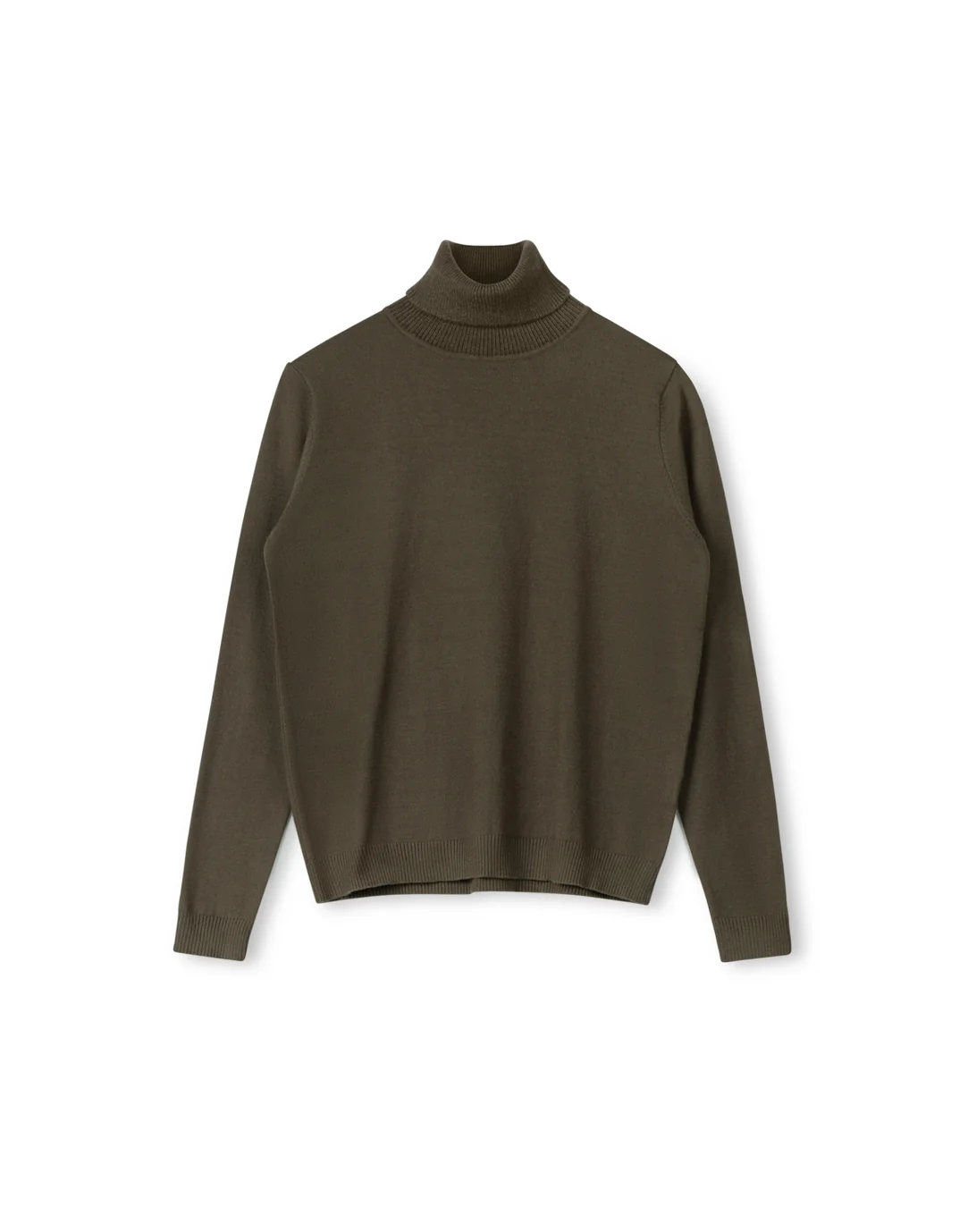 Collective Flat Knit Turtleneck - Image 4