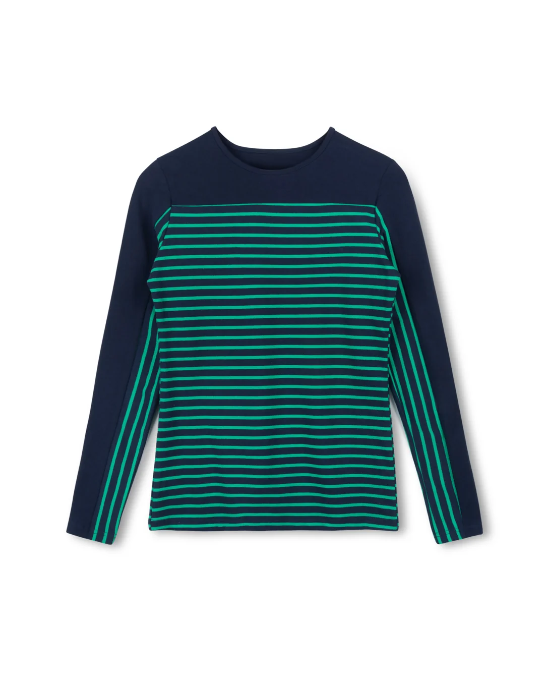 Contrast Stripe Tee - Image 2