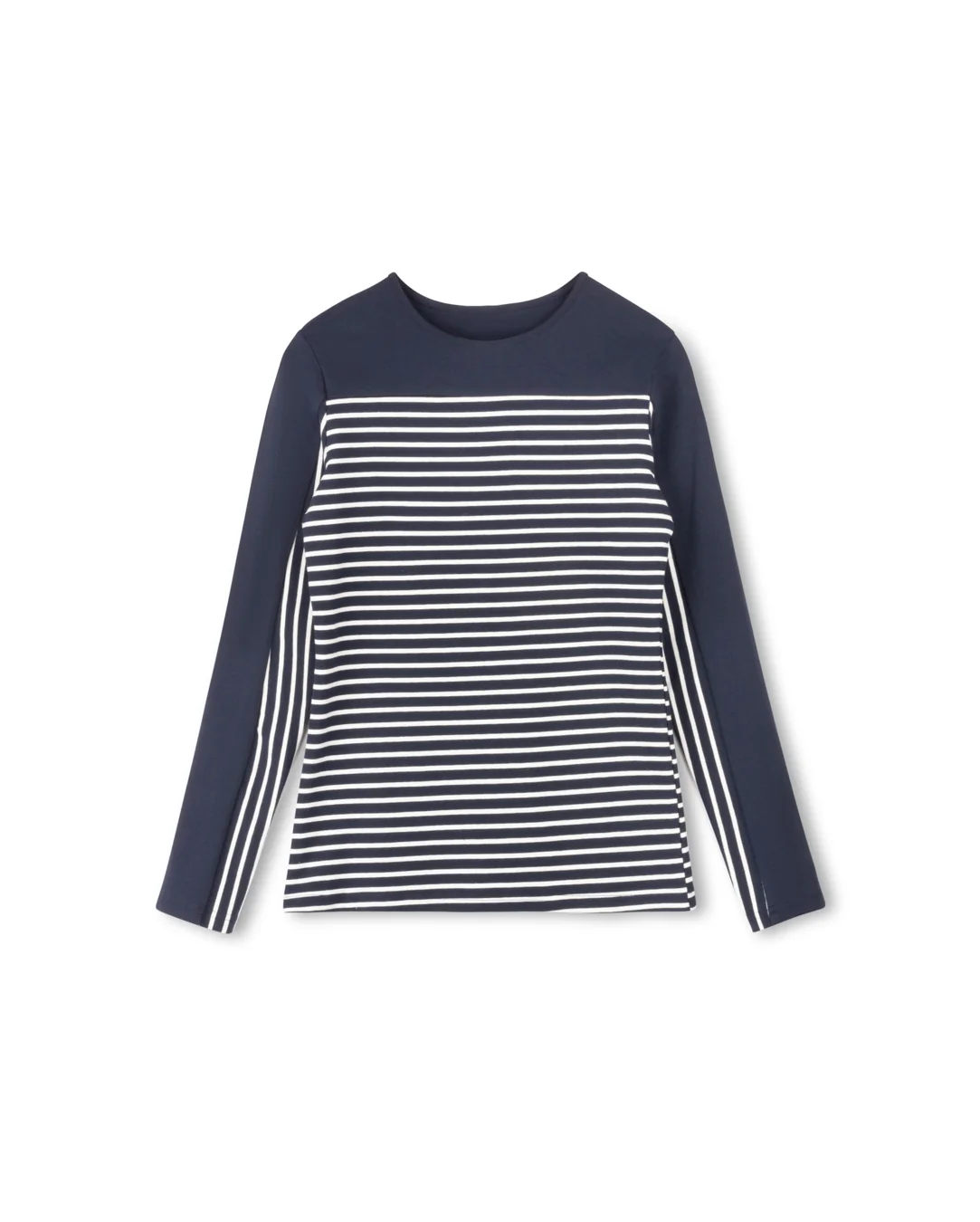 Contrast Stripe Tee - Image 3
