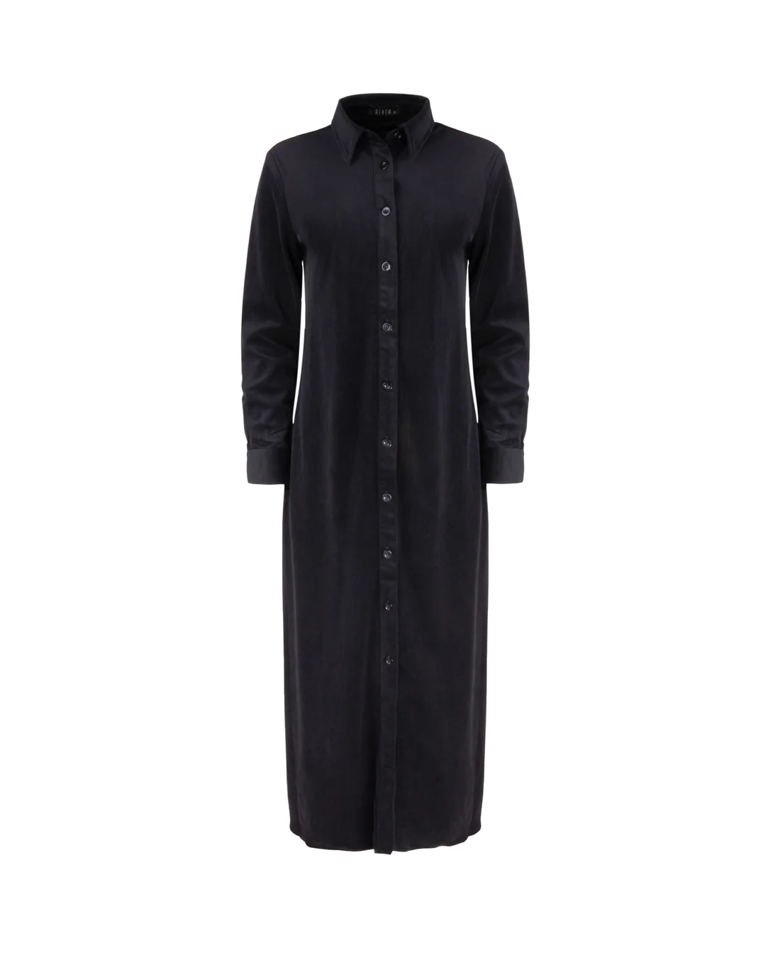Corduroy Button Down Dress - Image 3