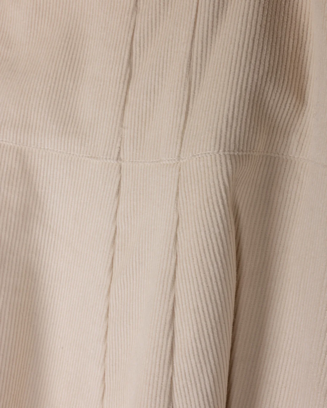 Corduroy Yolk Skirt - Image 2