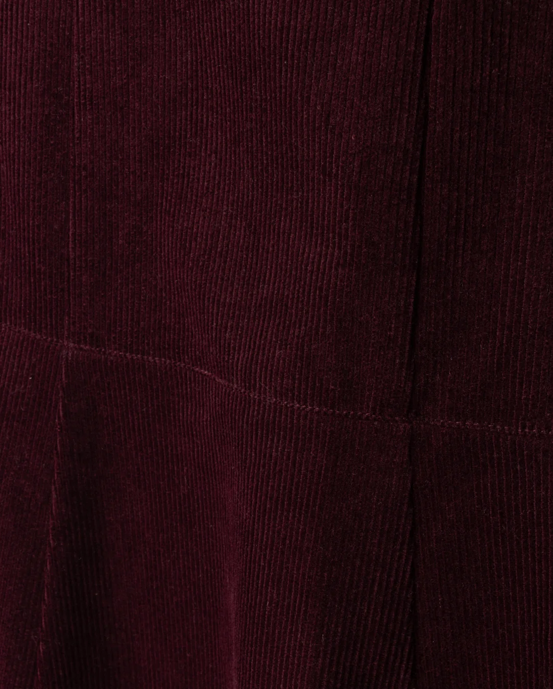 Corduroy Yolk Skirt - Image 4