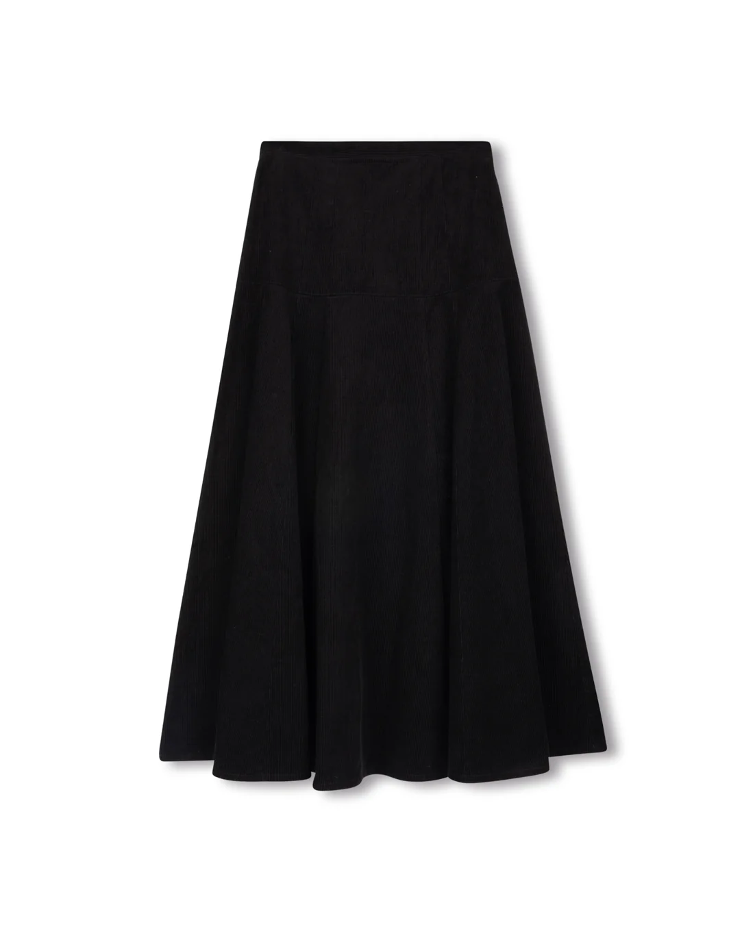 Corduroy Yolk Skirt - Image 5