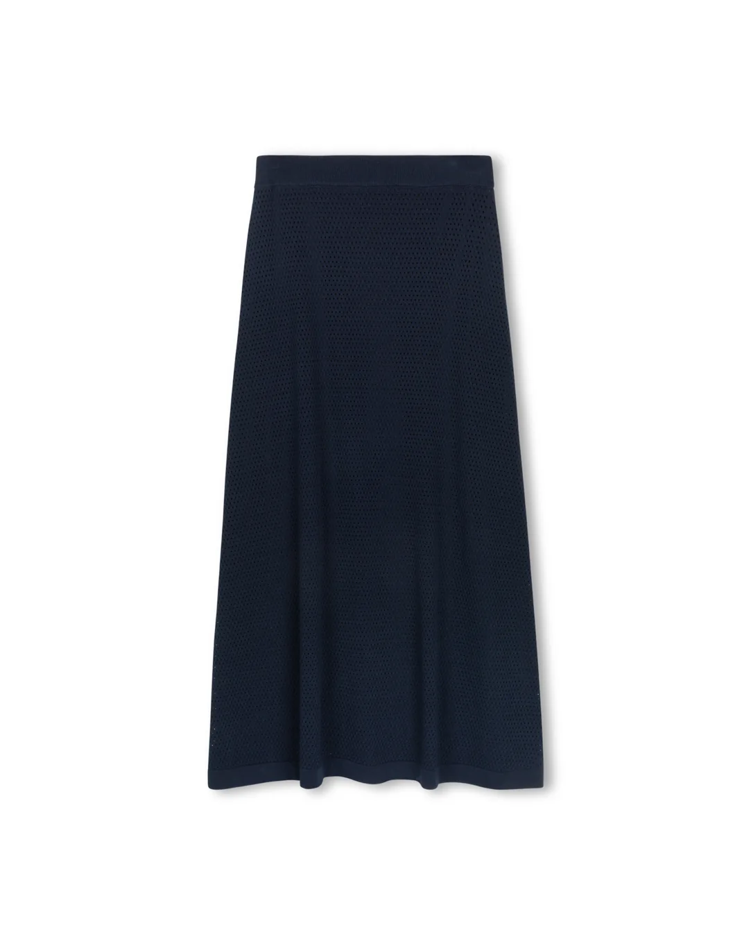 Corso Pointelle Knit Skirt - Image 3