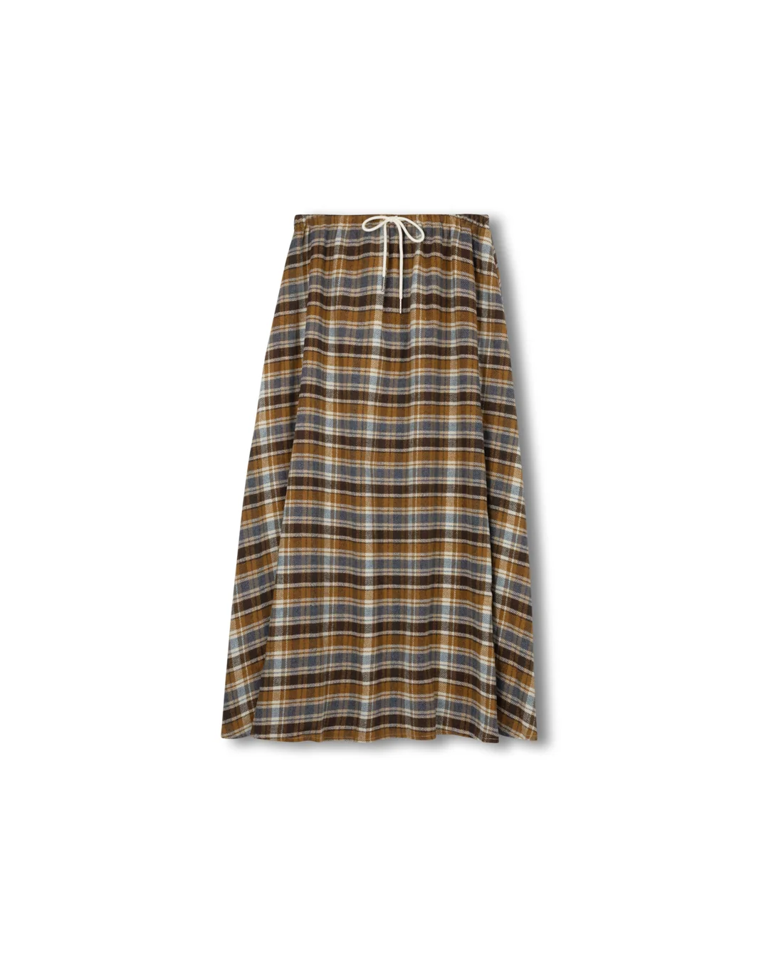 Cresto Plaid Skirt