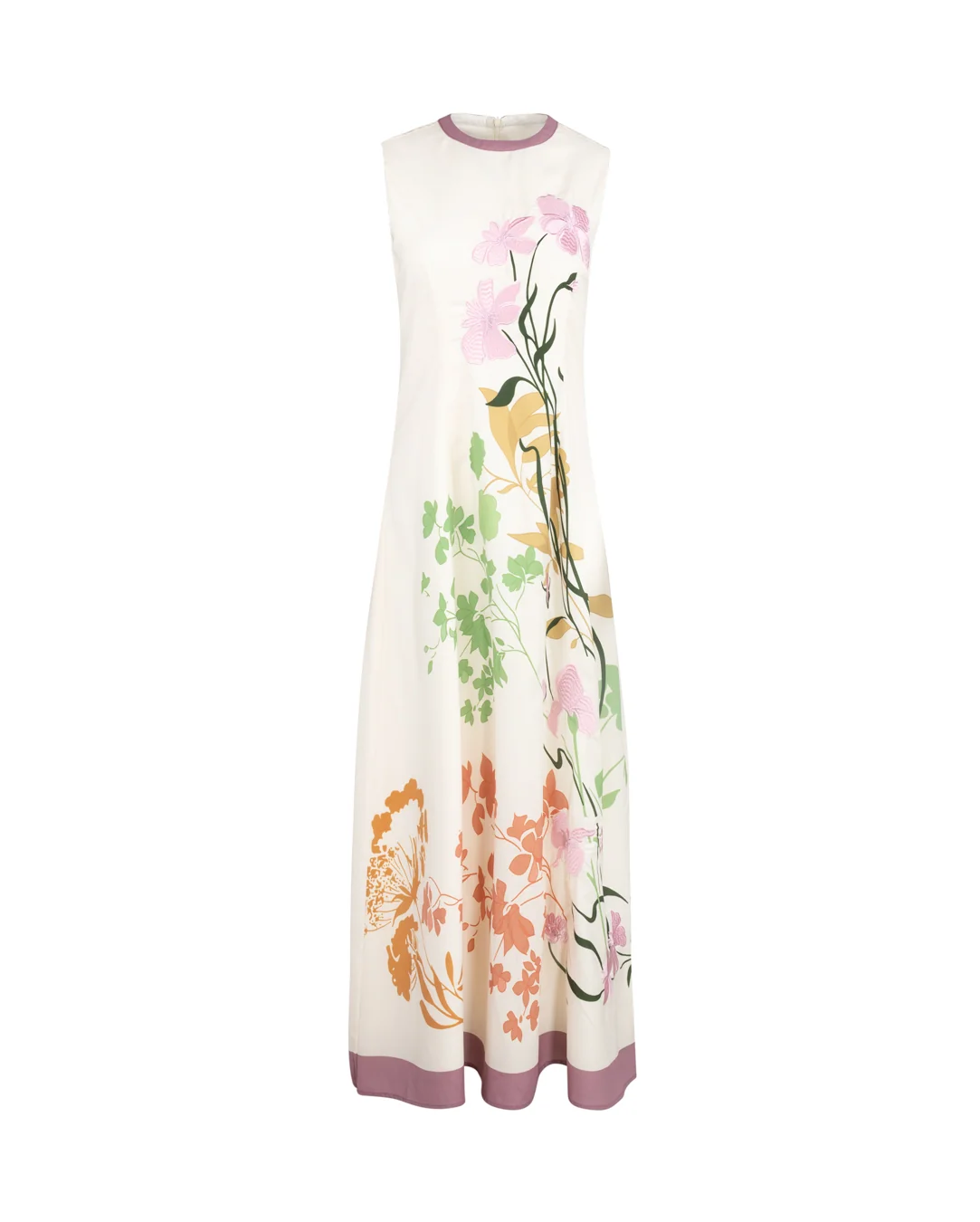 Crew Neck Dress