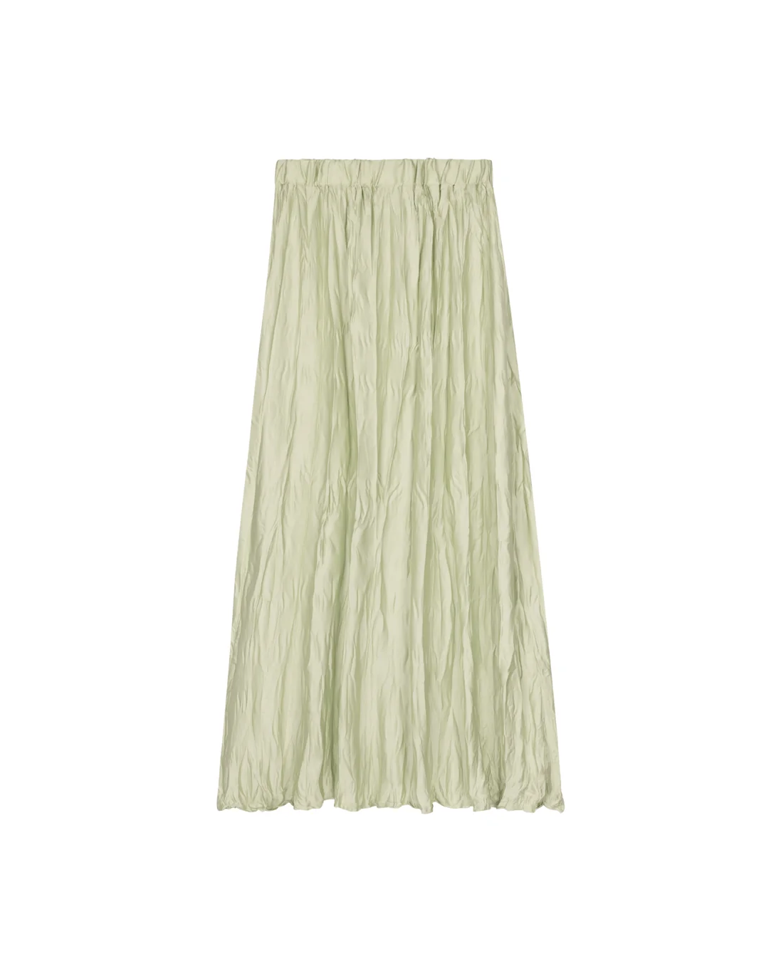 Crinkle Maxi Skirt - Image 4