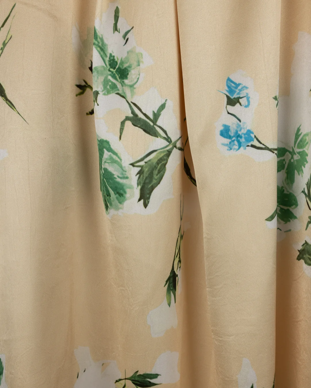 Crinkle Taffeta Floral Skirt - Image 2