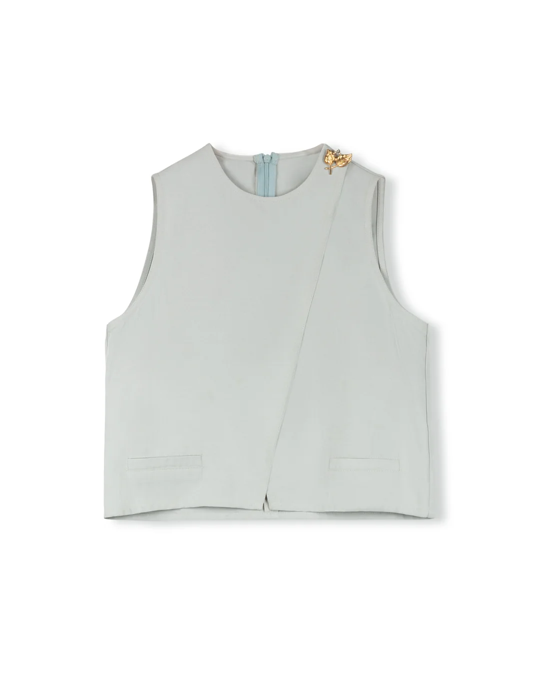 Cristy Cross Over Vest