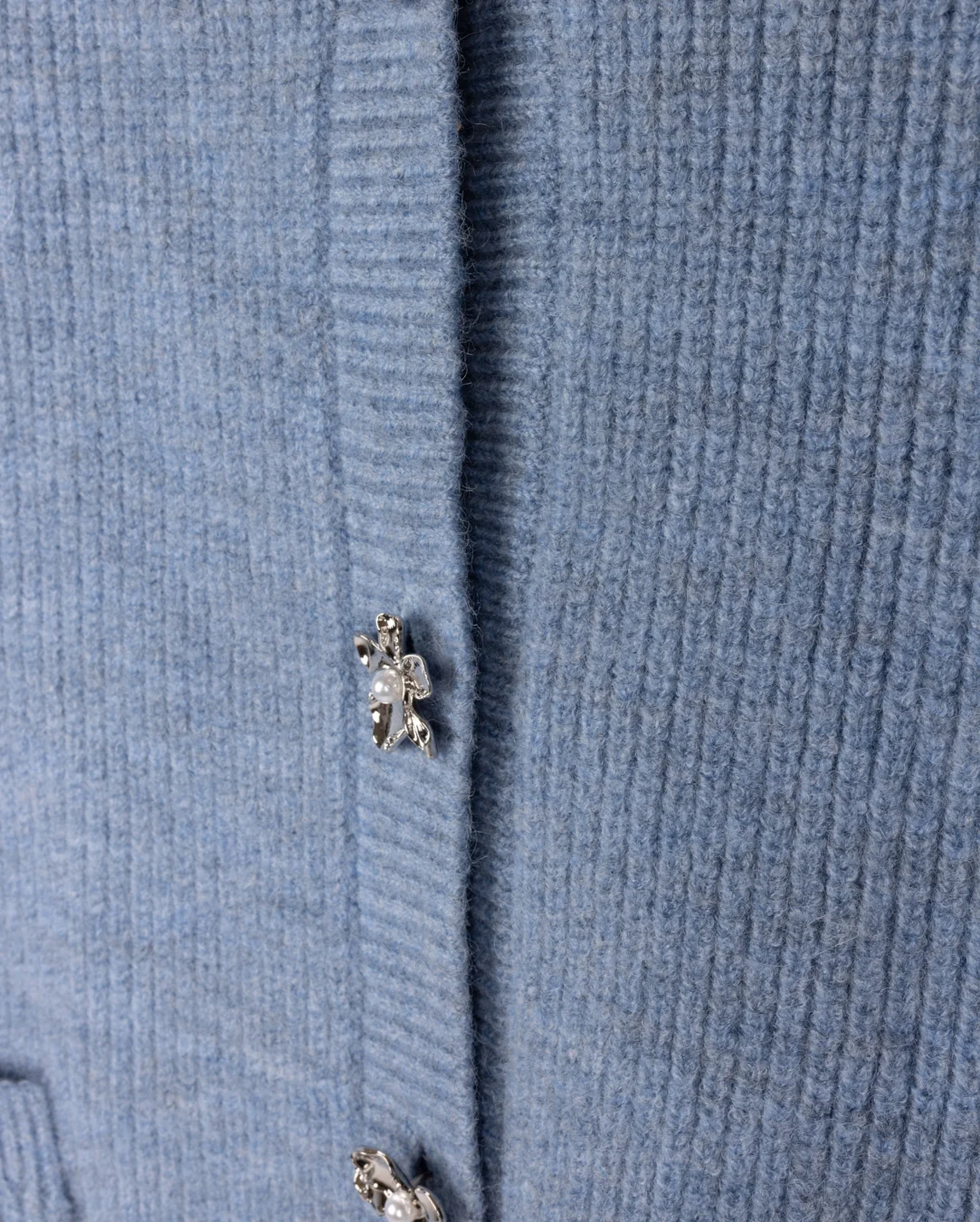 Crystal Button Cardigan - Image 4