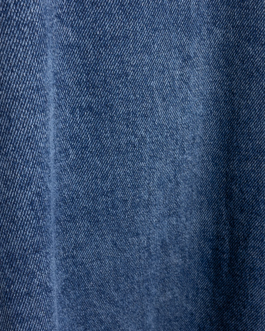 Dark Denim Slip Dress - Image 2