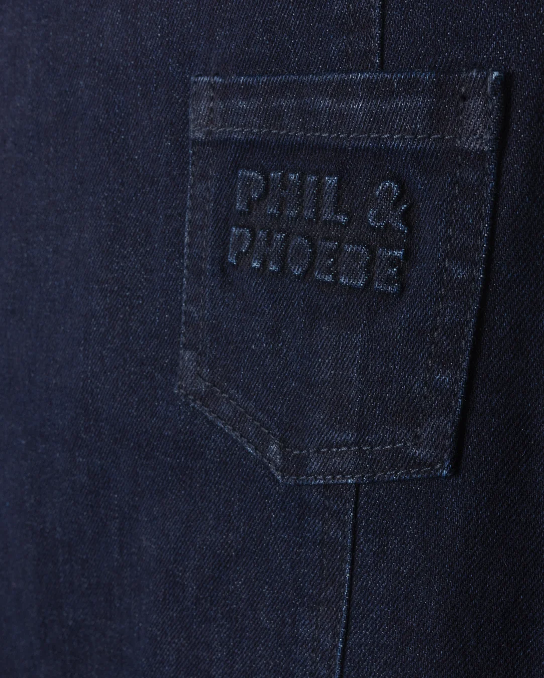 Davis Denim Pocket Jumper - Image 2