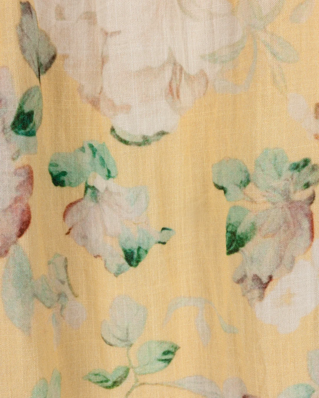 Debra Linen Scallop Skirt - Image 2