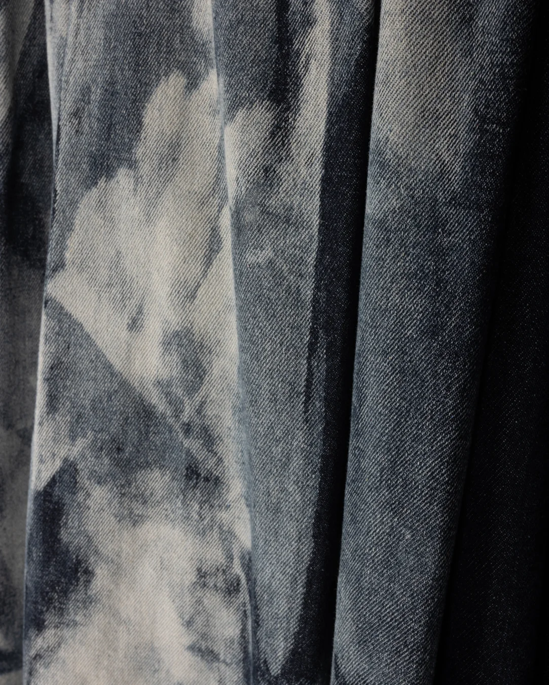 Denim Fade Skirt - Image 2