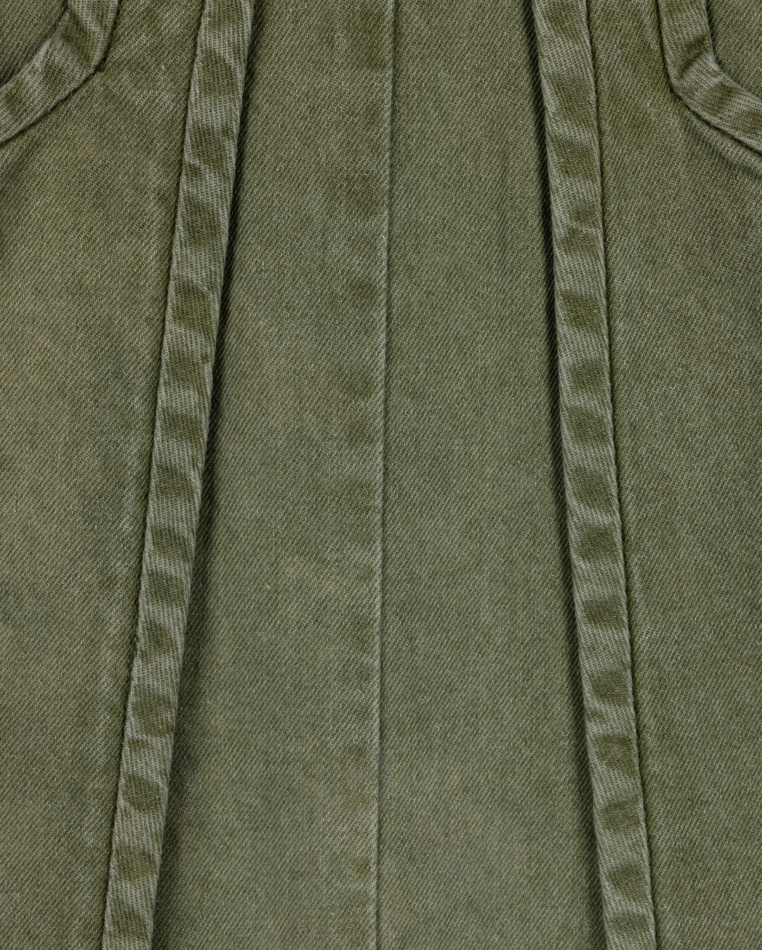 Denim Pocket Detail Skirt - Image 4