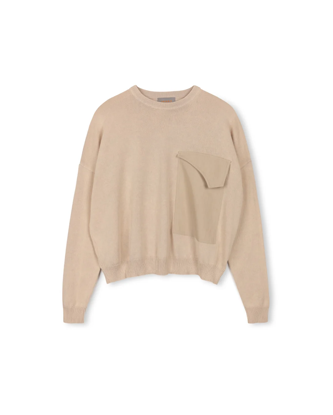 Denim Pocket Sweater - Image 2
