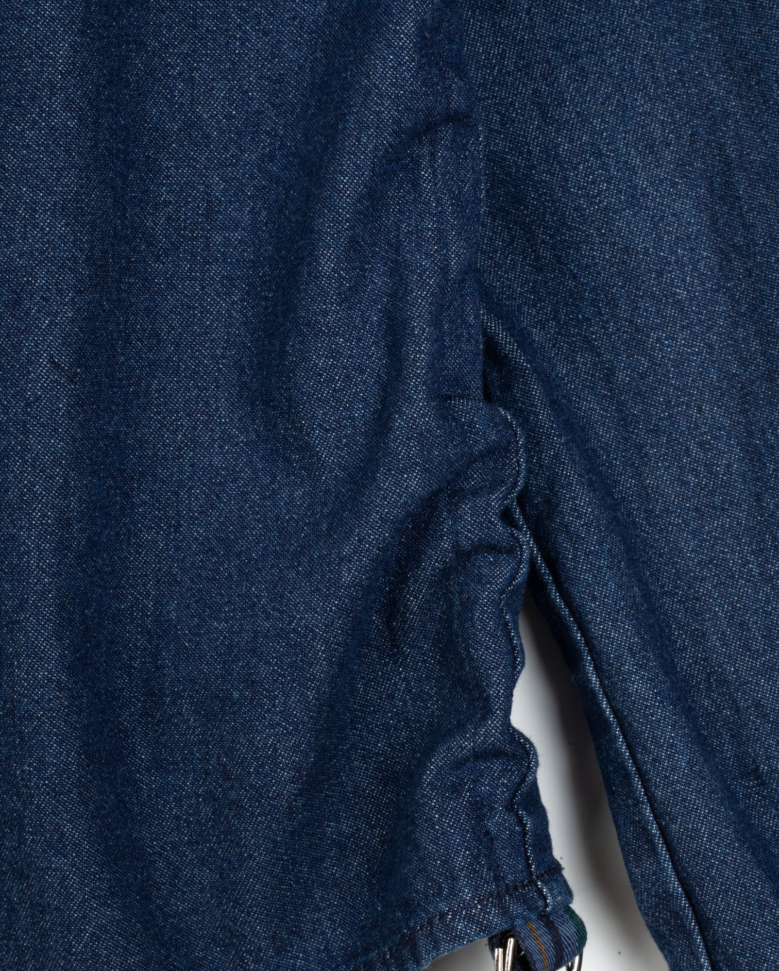 Denim Ruched Button Down - Image 2