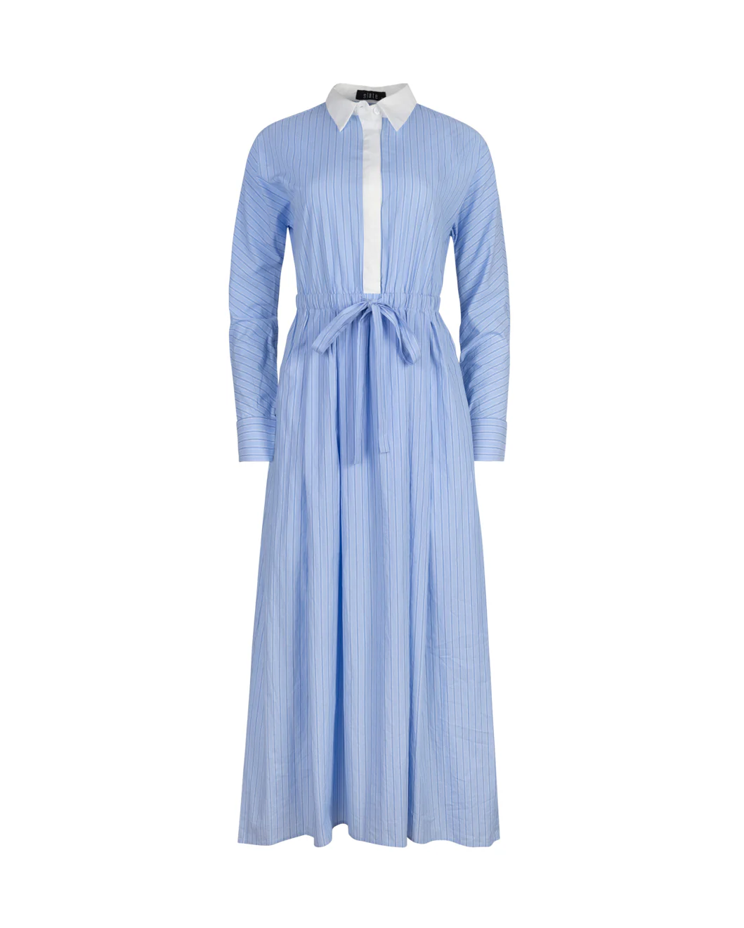 Dolman Pinstripe Dress