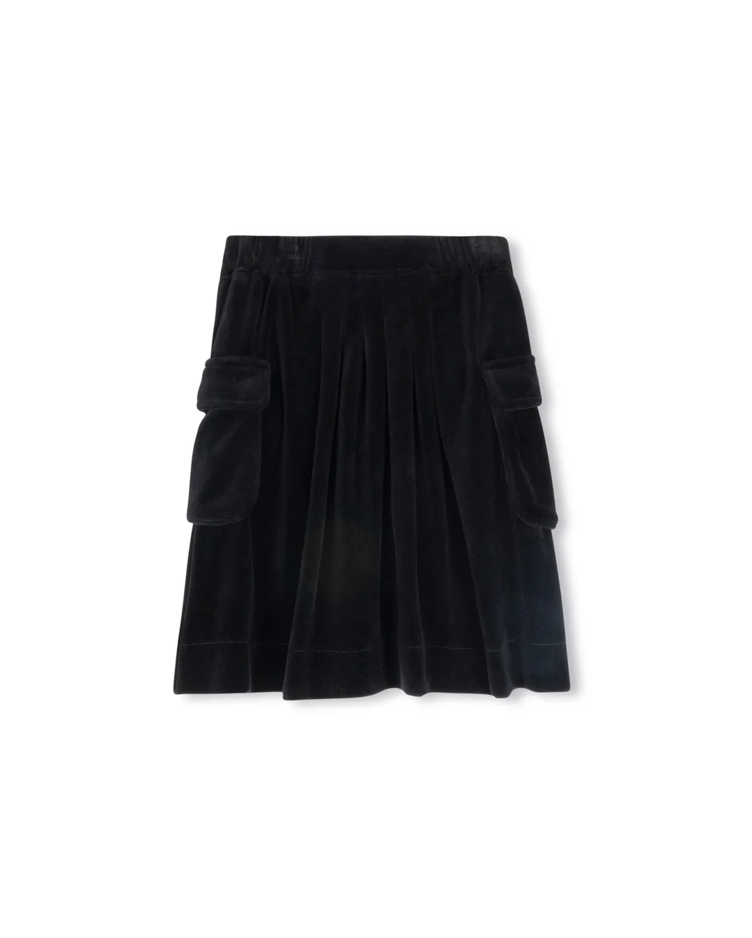 Dorthy Velour Pocket Skirt