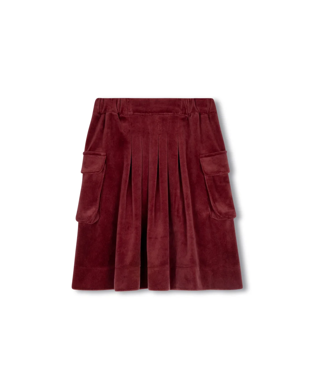 Dorthy Velour Pocket Skirt - Image 3