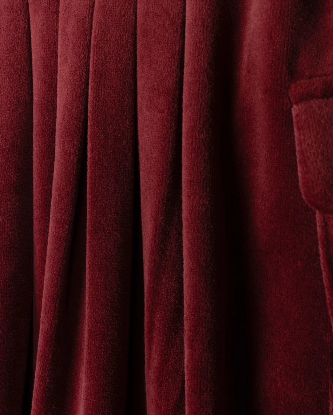 Dorthy Velour Pocket Skirt - Image 4
