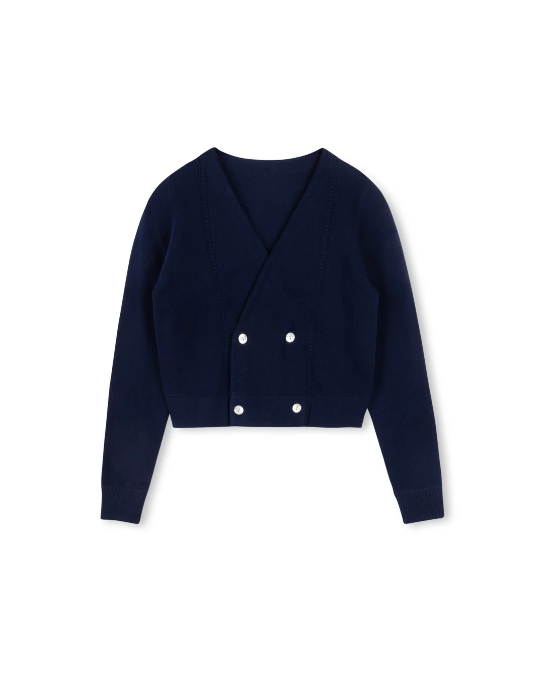 Double Breasted Cardigan - Image 2