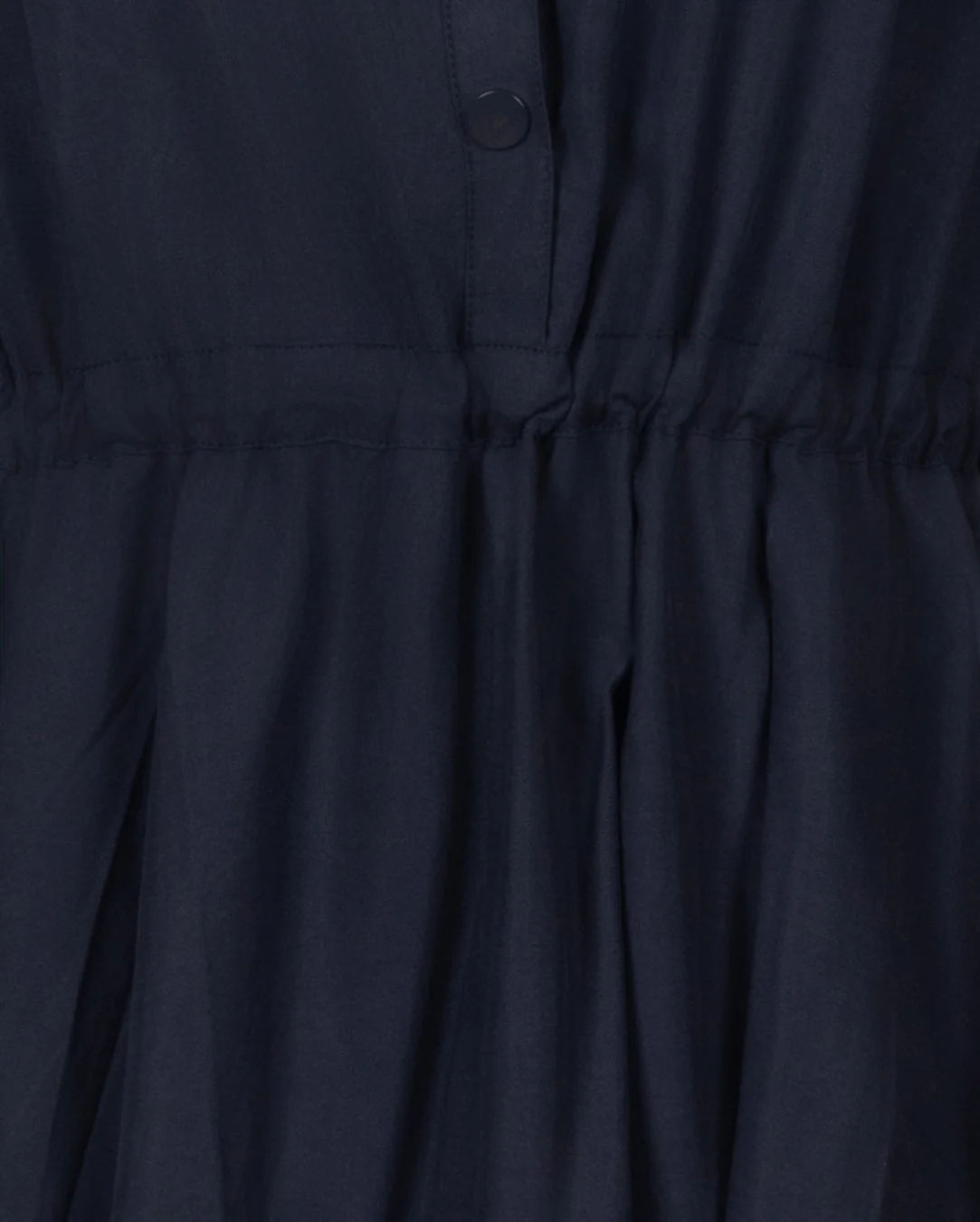 Elastic Pull Waist Maxi Dress - Image 4