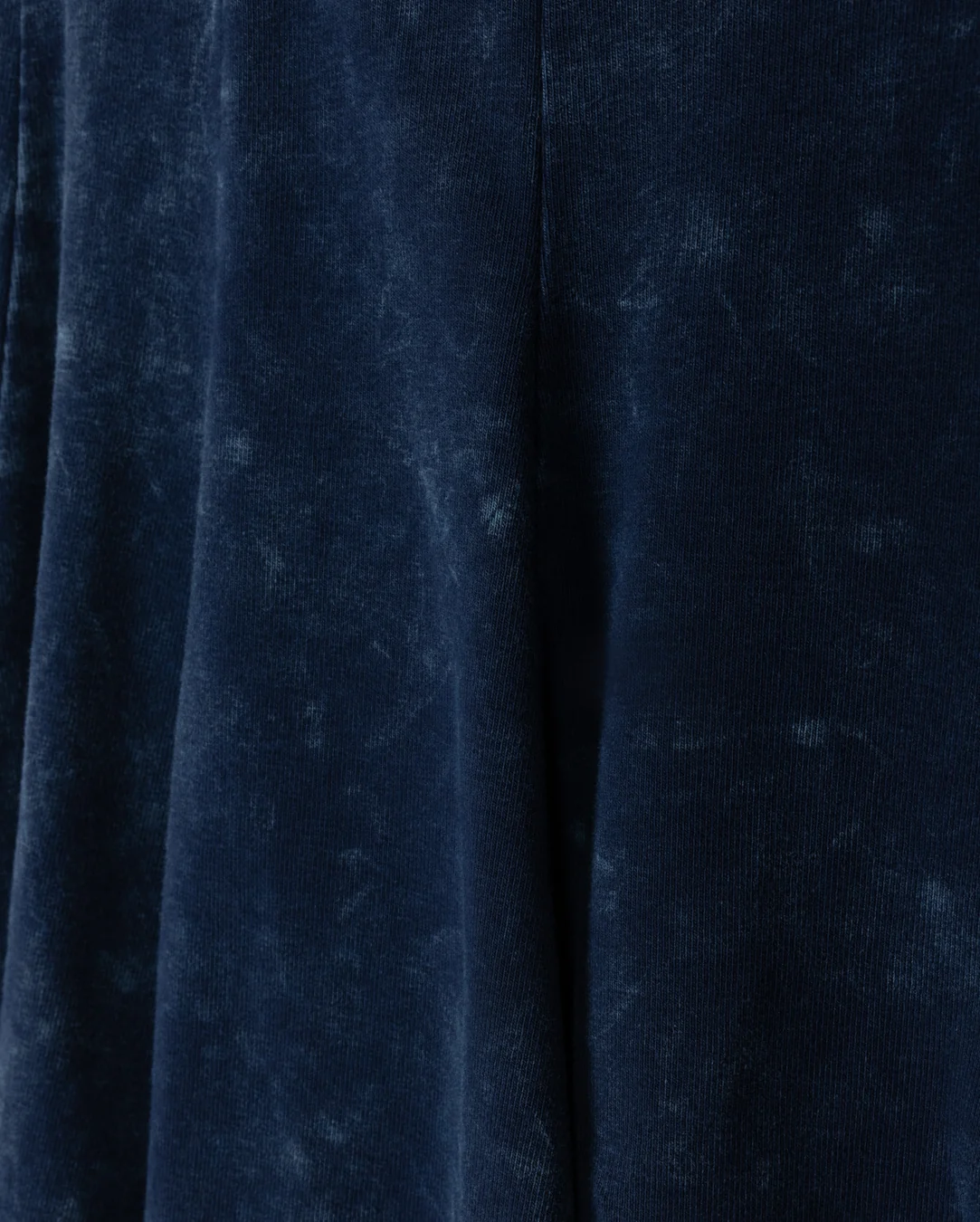 Elastic Waist Panel Knee Skirt - Image 5