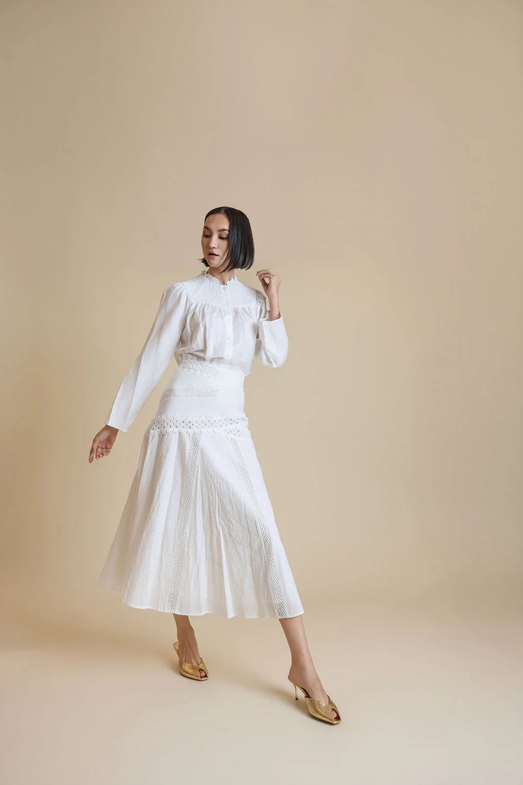 Elenir Maxi Skirt - Image 2