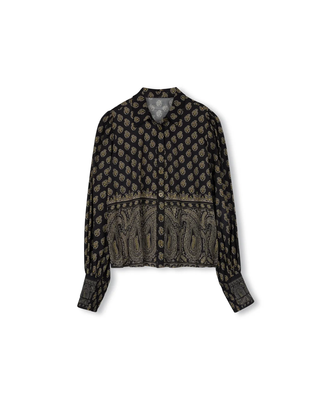 Falcon Silk Printed Blouse