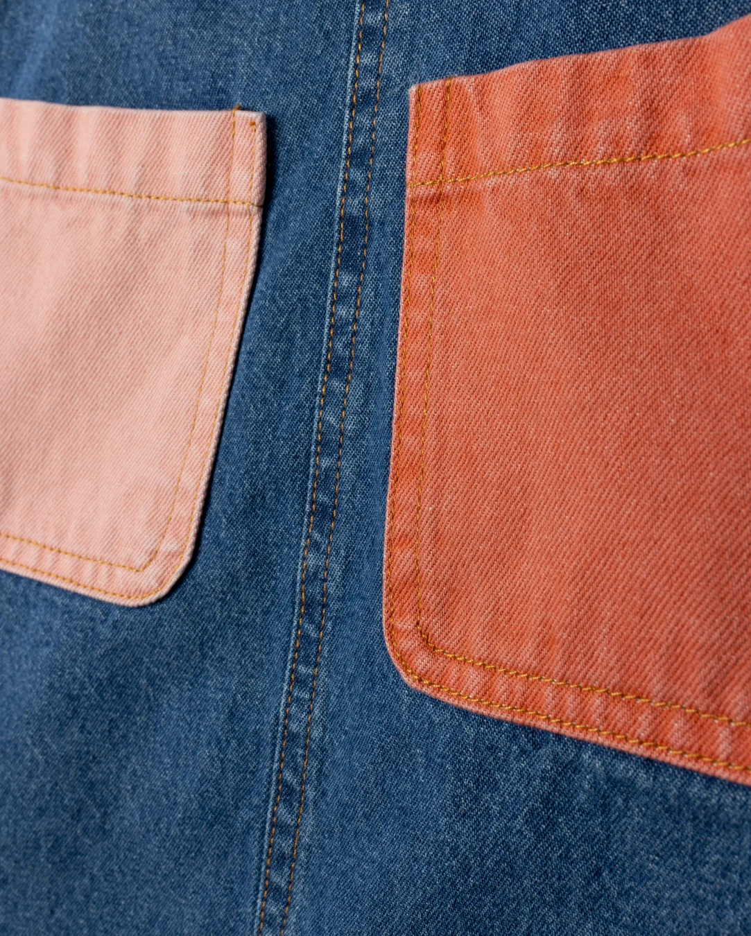 Filer Denim Multicolored Skirt - Image 2
