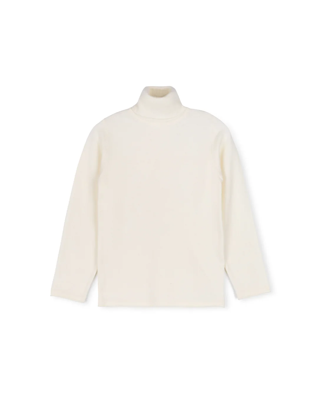 Fitted Flat Knit Turtleneck - Image 8