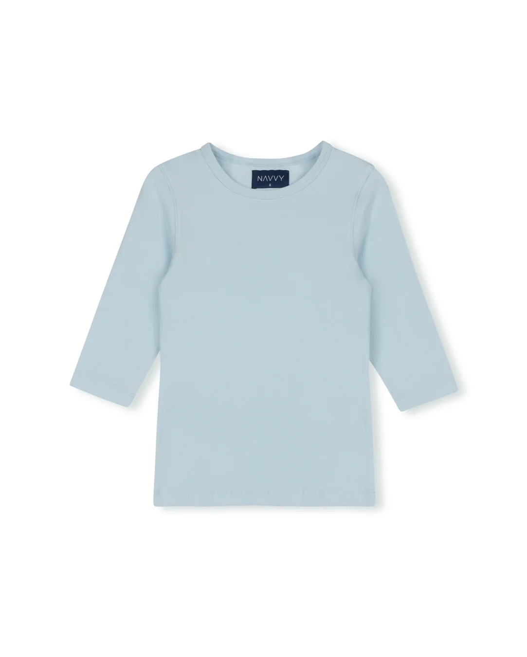 Flat Cotton Tee - Image 7