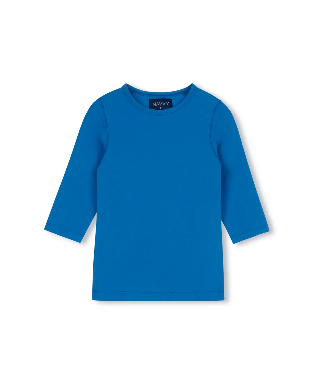 Flat Cotton Tee - Image 8
