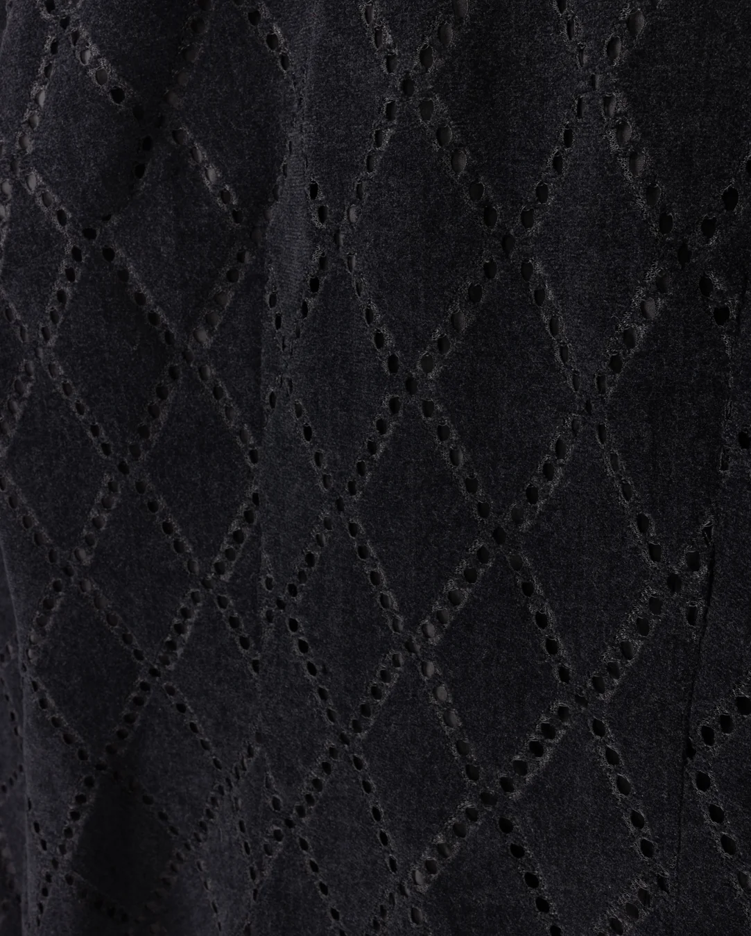 Fleece Diamond Shaped Top - Image 2