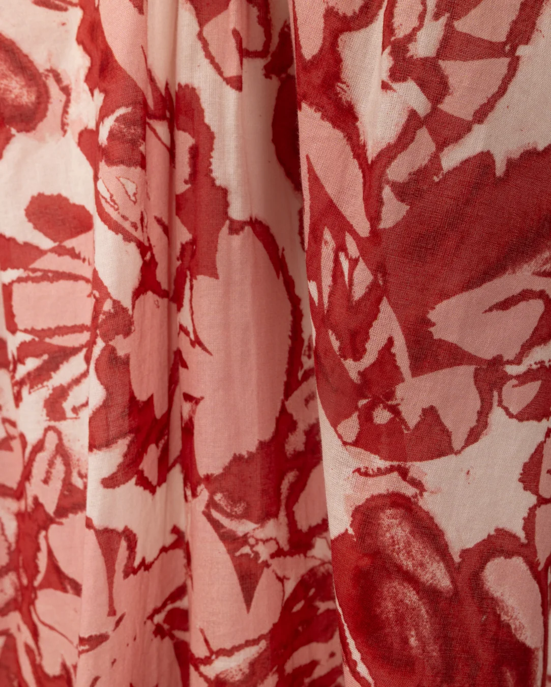 Floral Chiffon Button Down Dress - Image 2