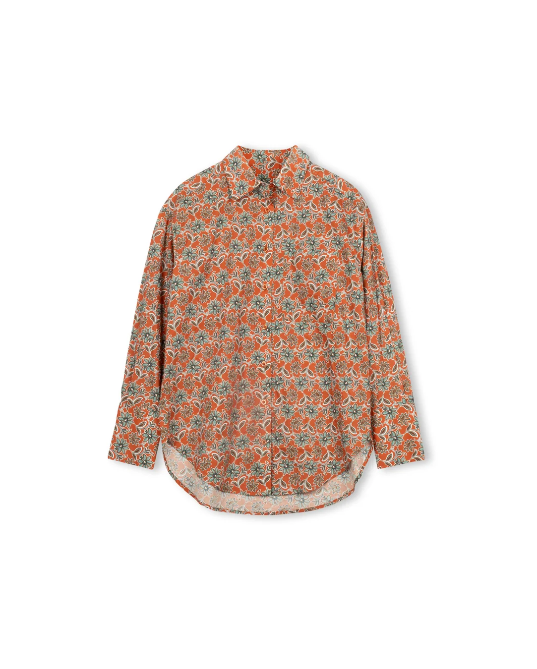 Floral Print Blouse
