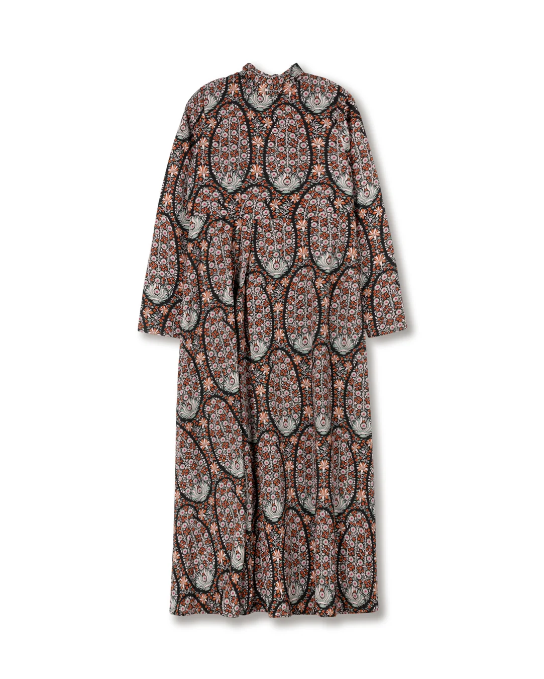 Floral Tie Neck Dress