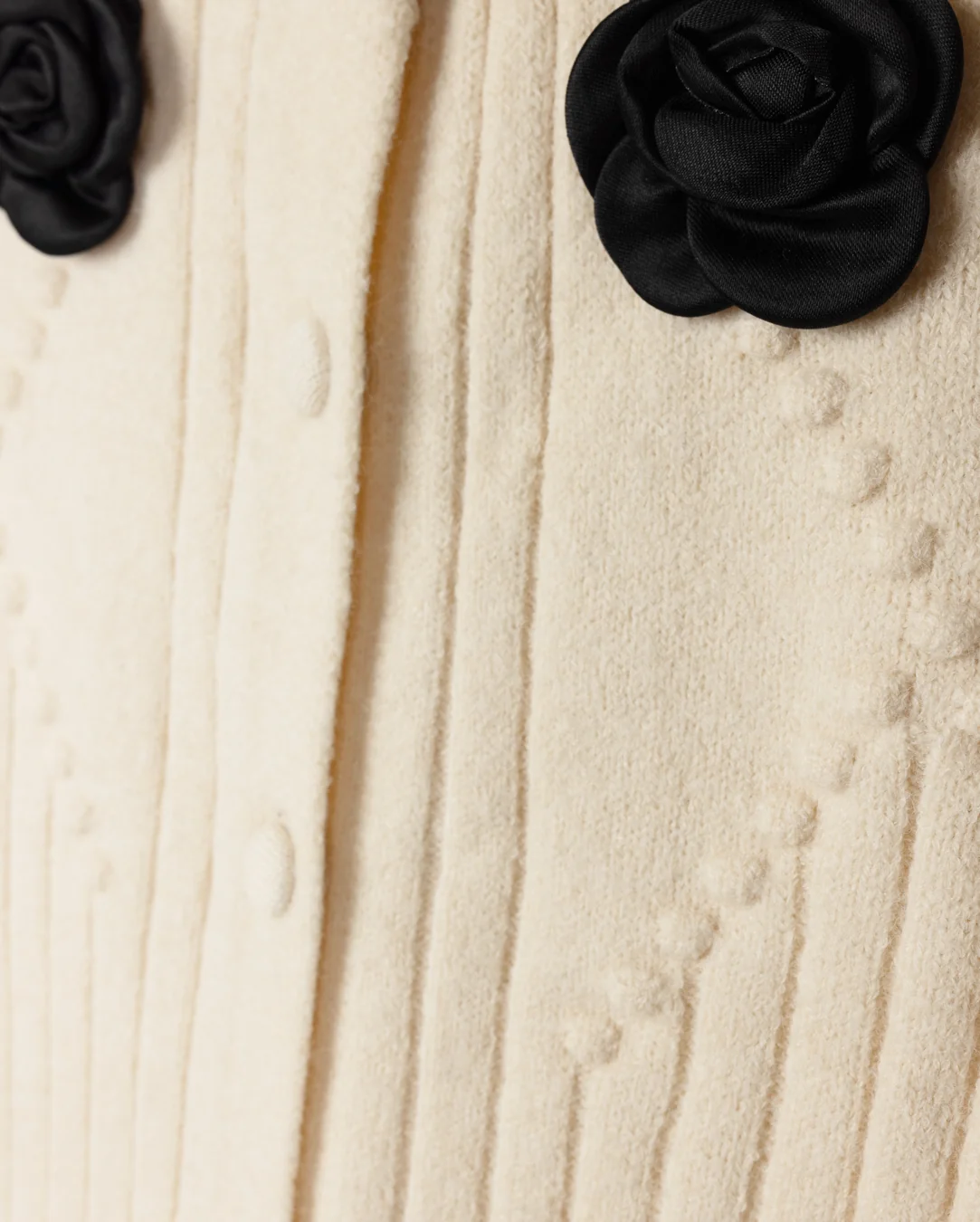 Flower Detailed Cardigan - Image 2