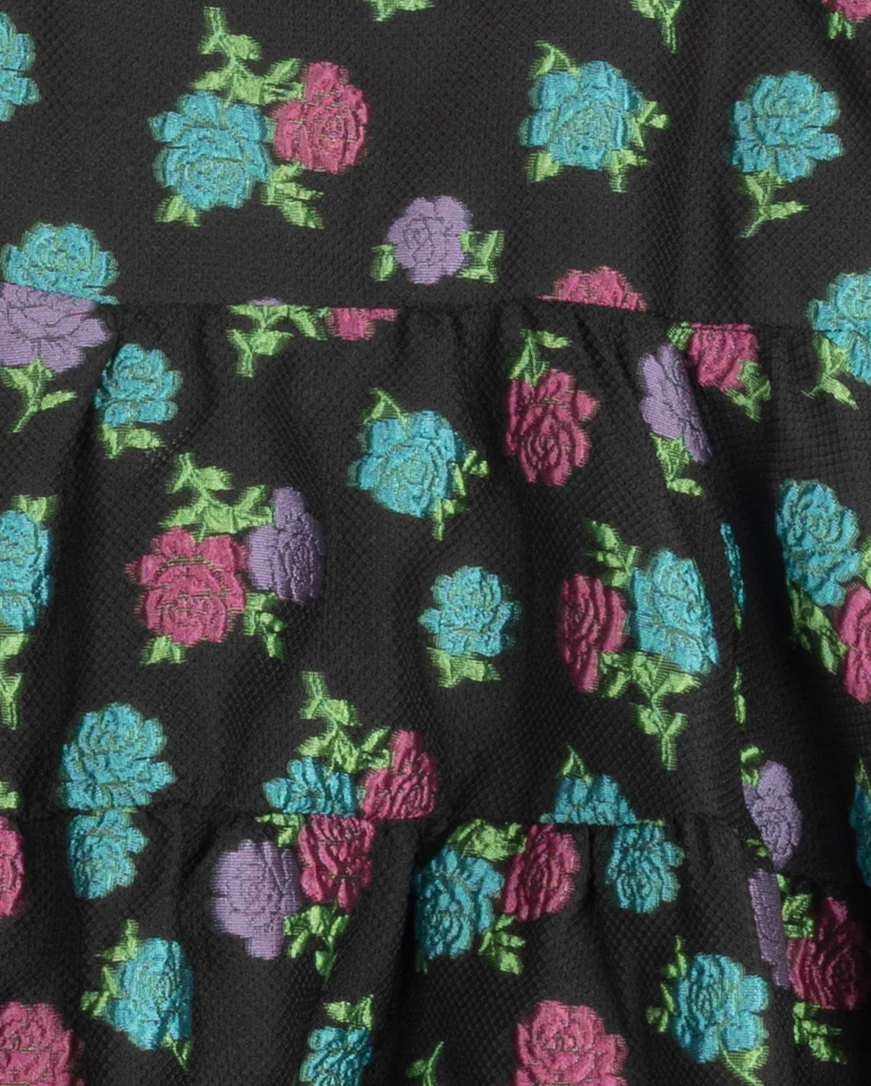 Flower Spaghetti Strap Jumper - Image 2