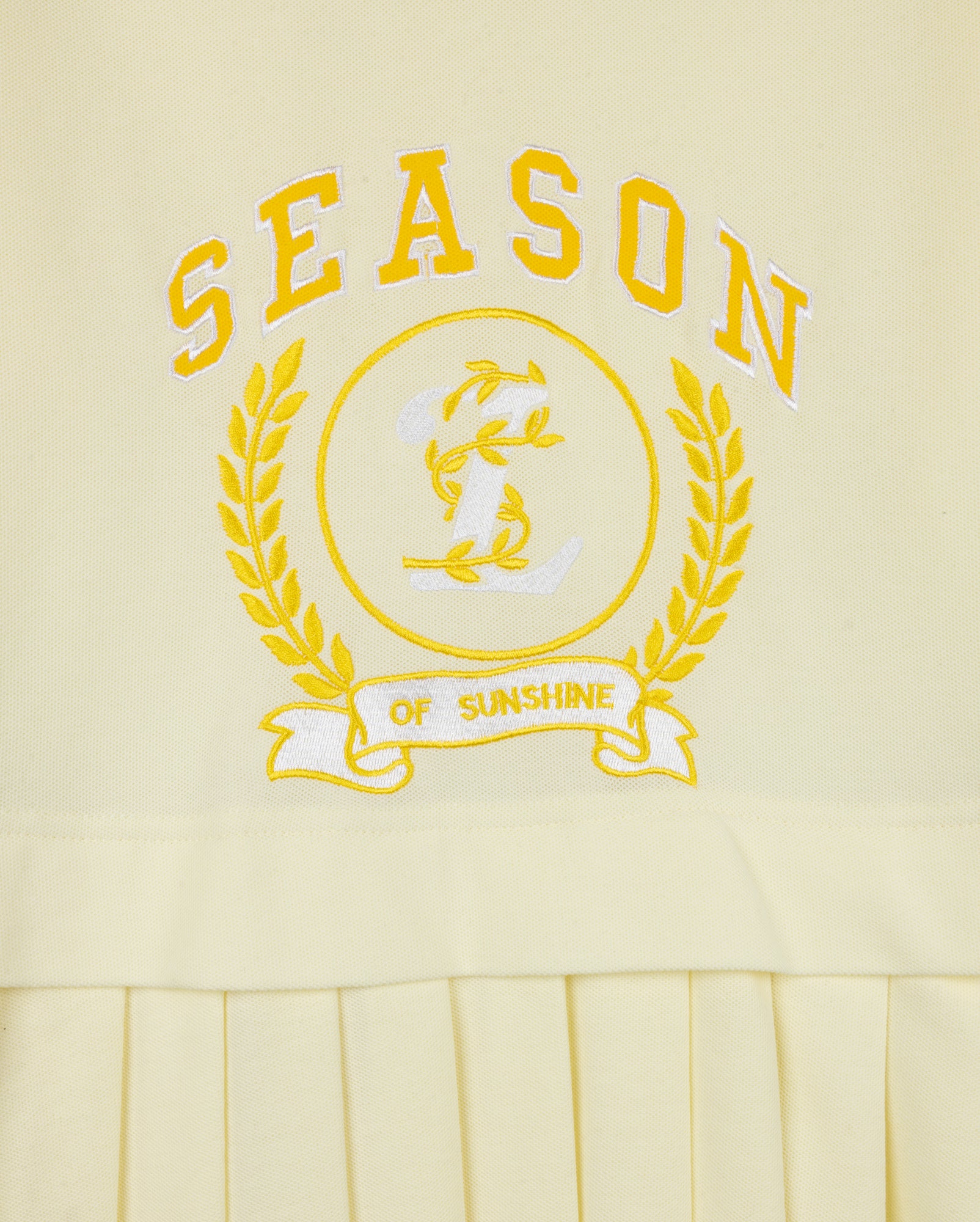 Frost Center Emblem Swing Dress - Image 2