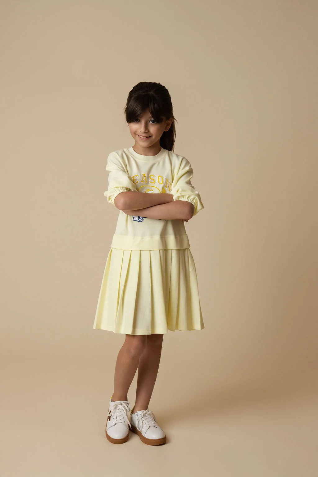 Frost Center Emblem Swing Dress - Image 3