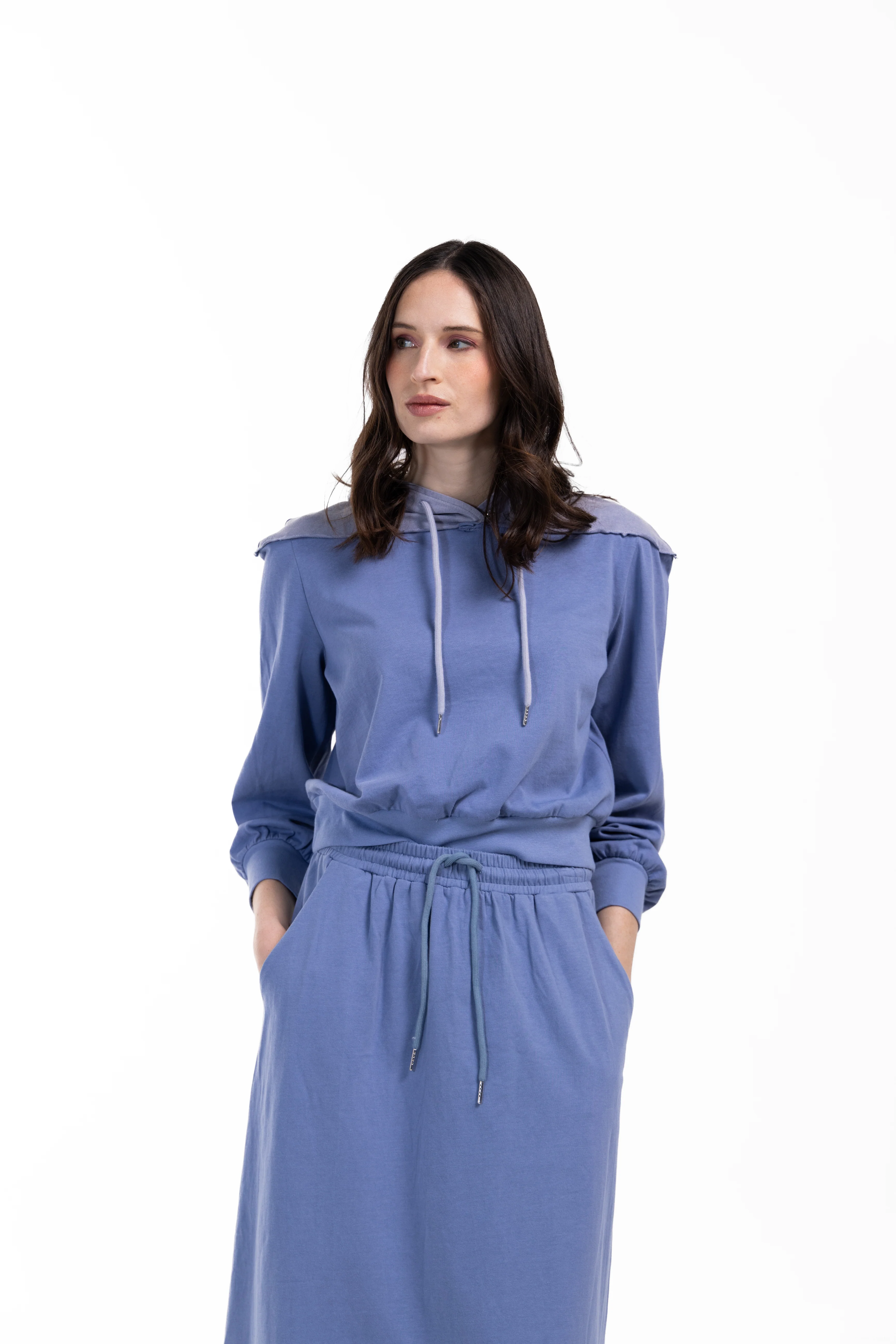 Half Washed Sweatshirt - Image 2