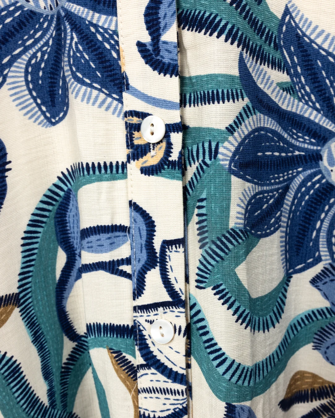 High Low Printed Dress - Image 2