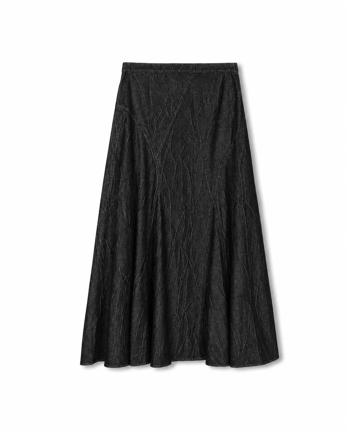 High Waist Maxi Skirt - Image 3